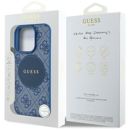 etui guess 4g circle classic logo        magsafe do iphone 16 pro max na Arena.pl
