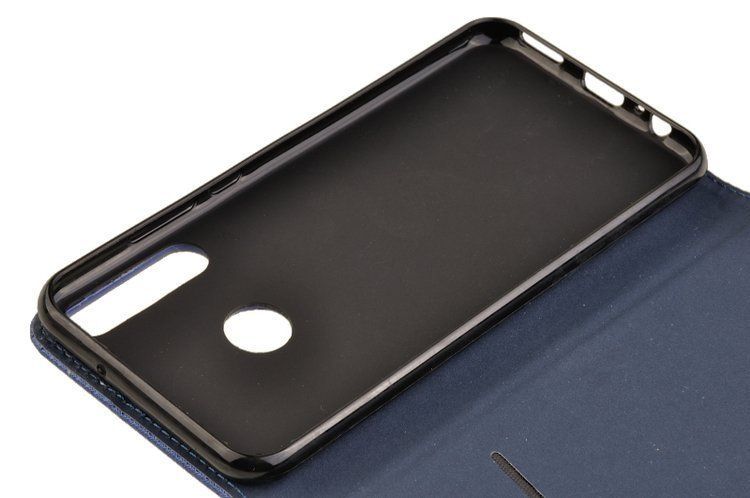 Etui Smart do Huawei Y6p niebieski zdjęcie 5