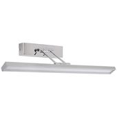 Kinkiet LAMPA ścienna PICTURE SLIM 3907 Rabalux metalowa OPRAWA klasyczna LED 8W 4000K galeryjka regulowana chrom