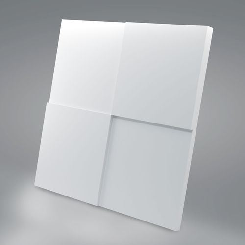 Panele Ścienne 3D KWADRAT 50x50 Dekoracyjne na Arena.pl