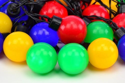 Łańcuch 40 kolorowych lampek LED na Arena.pl