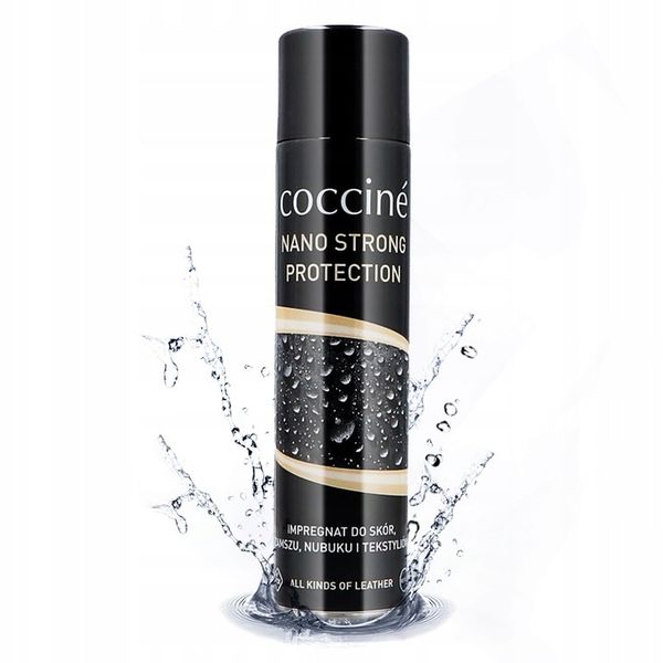 NANO PROTECTOR COCCINE IMPREGNAT DO BUTÓW 400 ml zdjęcie 10