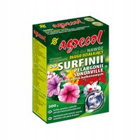 Nawóz do surfinii, pelargonii, sundaville i innych roślin balkonowych