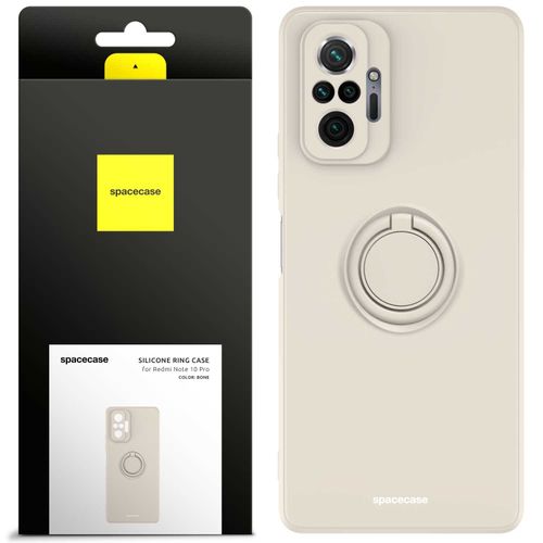 Spacecase Silicone Ring Redmi Note 10 Pro Bone na Arena.pl