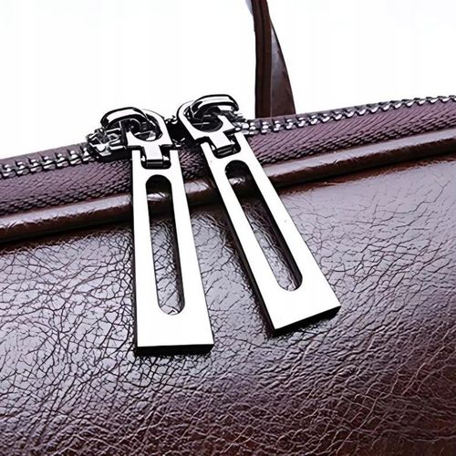 PLECAK SKÓRZANY ZE SKÓRY TOREBKA TORBA DAMSKA A4 POJEMNY ELEGANCKI na Arena.pl