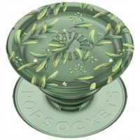 Uchwyt i podstawka do telefonu Popsockets PlantCore Grip Olive zielony 8073
