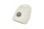 Jamiks DAFINA czapka dla dziewczynki merino ecru 52-54