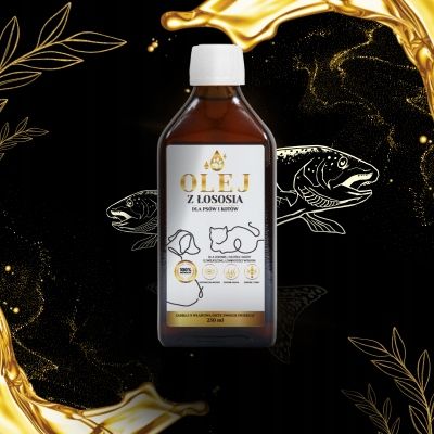 LAB V Olej z łososia z zawartością witamin 250ml na Arena.pl