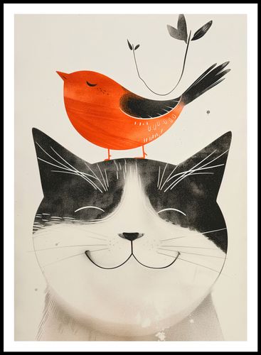 Plakat 67,5x95cm Pyzaty Przyjaciel na Arena.pl