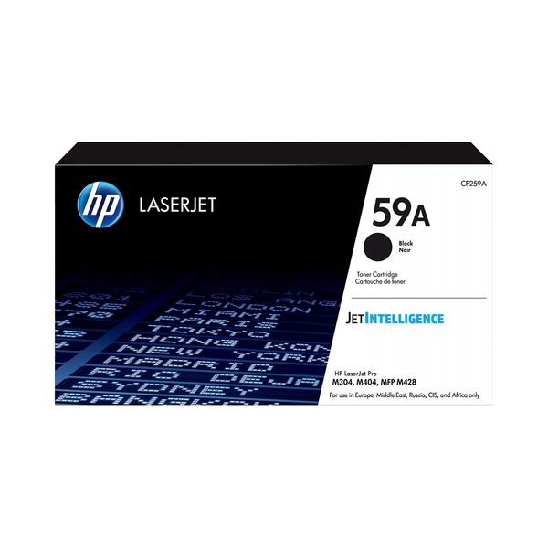 Toner HP 59A LaserJet (CF259A) black zdjęcie 1