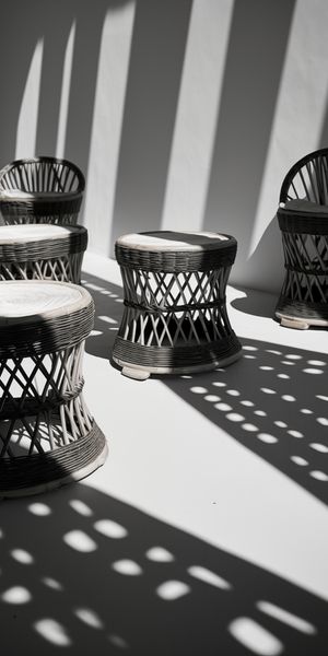 Plakat 50x100cm Gra Świateł zdjęcie 1