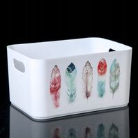 Kosz "Serenity" 3,7 [śnieżnobiały]