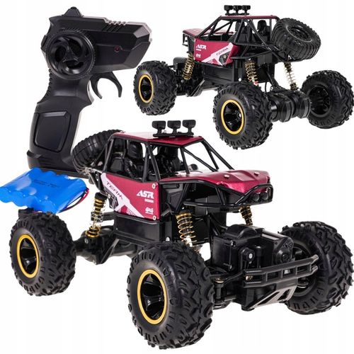 SAMOCHÓD ZDALNIE STEROWANY AUTO AUTKO TERENOWE 4X4 NA PILOTA R/C METAL 1:16 na Arena.pl