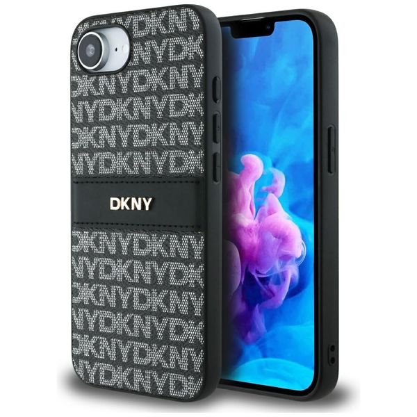 Etui DKNY do iPhone 16e, Czarny zdjęcie 1