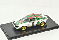 SPARK LANCIA STRATOS HF #6 B.Waldegard 2nd Rallye Monte Carlo 1976 1:43