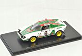 SPARK LANCIA STRATOS HF #6 B.Waldegard 2nd Rallye Monte Carlo 1976 1:43