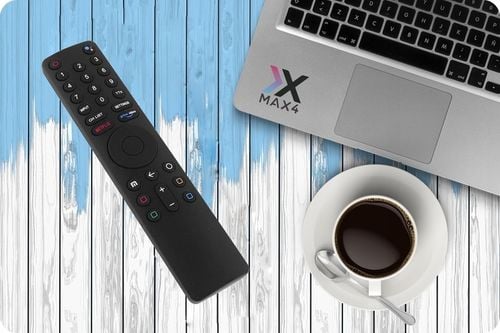 PILOT DO TELEWIZORA XIAOMI SMART TV GOOGLE NETFLIX BATERIE GRATIS na Arena.pl