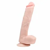 easytoys model classic 26,5 cm - anatomiczna forma z przyssawką