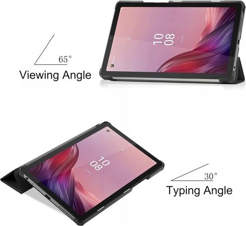 ETUI SKÓRZANE DO LENOVO TAB M9 9" TB310XU TB310FU 2023r.+ SZKŁO + RYSIK na Arena.pl