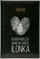 Kalendarz A5 2026 tygodniowy KSIĄŻKOWY PREZENT DLA MAMY + IMIĘ TWÓJ NAPIS