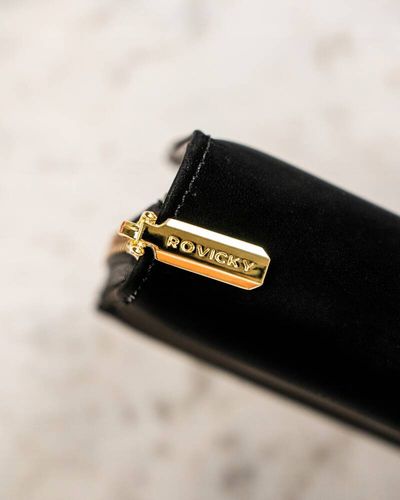 klasyczny portfel damski ze skóry ekologicznej - rovicky na Arena.pl