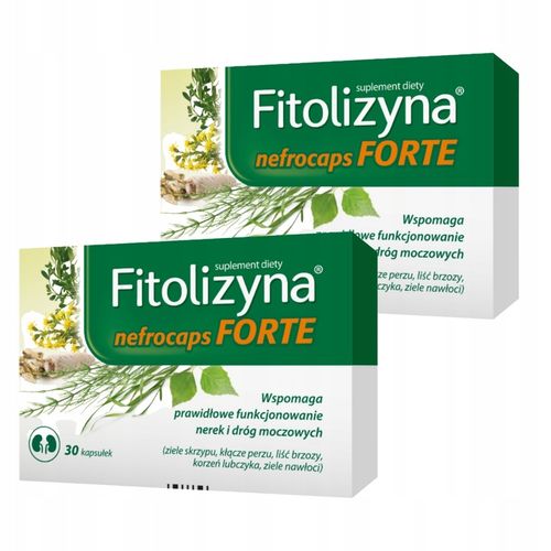 FITOLIZYNA NEFROCAPS FORTE x 30 KAPS na Arena.pl