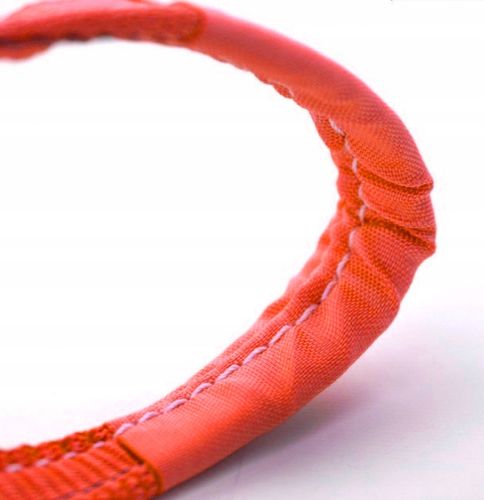 pas załadunkowy zawiesie 4m/150mm/5t pętla na końcach, czerwony na Arena.pl