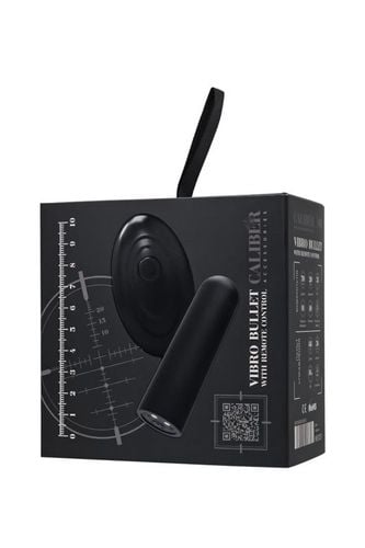 vibro bullet with remote control, realstik caliber, 7cm, o2 na Arena.pl