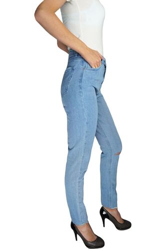 Pretty Little Thing Jeansy Mum z Wysokim Stanem - 38 / M na Arena.pl