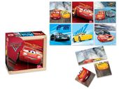 ND17_ZA-96262 Drewniane puzzle do ukladania Cars