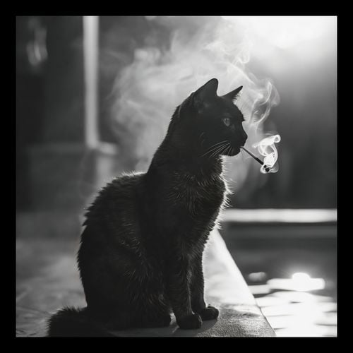 Plakat 20x20cm Kocia Przerwa na Arena.pl