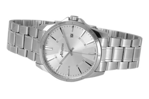 ALBATROSS ABDB99SIS (za058a) silver na Arena.pl