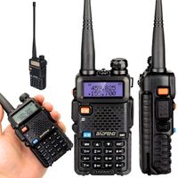 Baofeng UV-5R HTQ KRÓTKOFALÓWKA RADIOTELEFON WALKIE TALKIE SKANER Radio FM