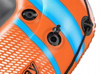 Ponton Dmuchany 2os.KONDOR Elite 2000 zestaw POMPKA WIOSŁA Bestawy 61141