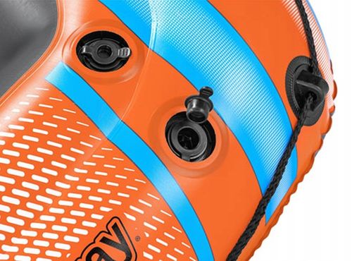 Ponton Dmuchany 2os.KONDOR Elite 2000 zestaw POMPKA WIOSŁA Bestawy 61141 na Arena.pl