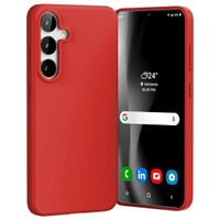 mercury soft samsung s24 fe s721         czerwony/red