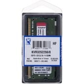 kingston dram 8gb 3200mt/s ddr4 non-ecc cl22 sodimm 1rx16