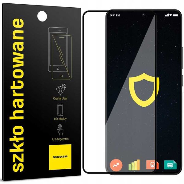 Spacecase Glass 5D Poco X6 Pro 5G zdjęcie 1
