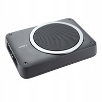 Subwoofer samochodowy SONY tuba pod siedzenie 160W