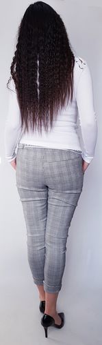 Bluza Biała Sznurek Długi Rękaw na Arena.pl