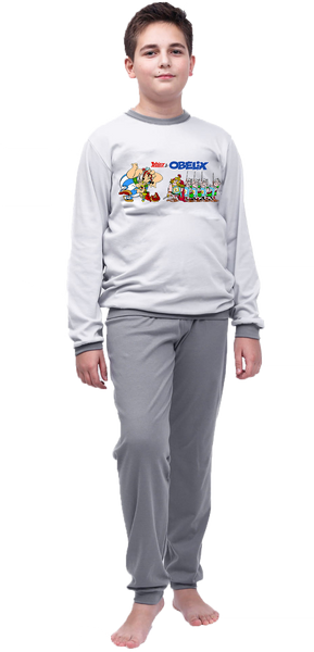 Piżama dziecięca Asterix & Obelix zdjęcie 2