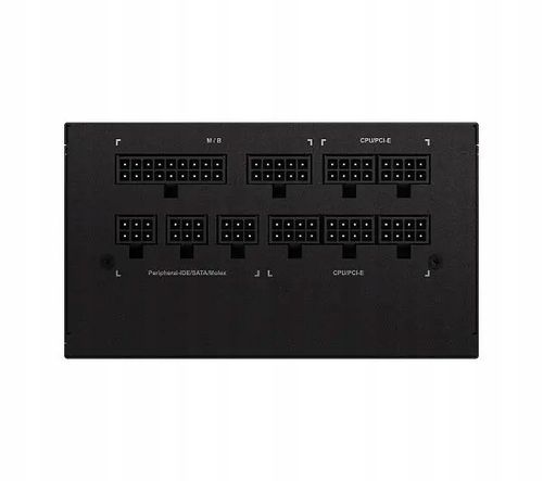 Zasilacz do komputera Gigabyte UD1000GM 1000W 80+ Gold 120 mm Modularny na Arena.pl