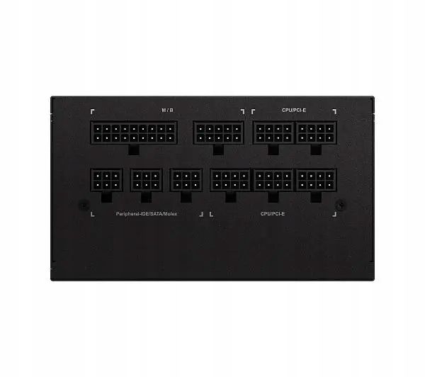 Zasilacz do komputera Gigabyte UD1000GM 1000W 80+ Gold 120 mm Modularny zdjęcie 6