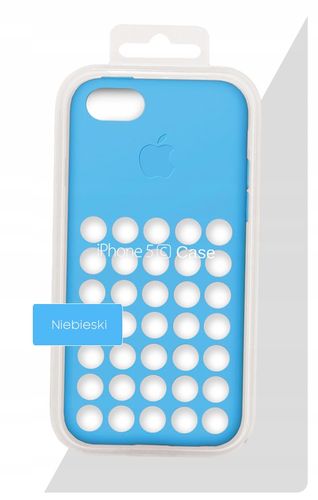 APPLE ETUI MF035ZM iPhone 5C Silicone Case na Arena.pl