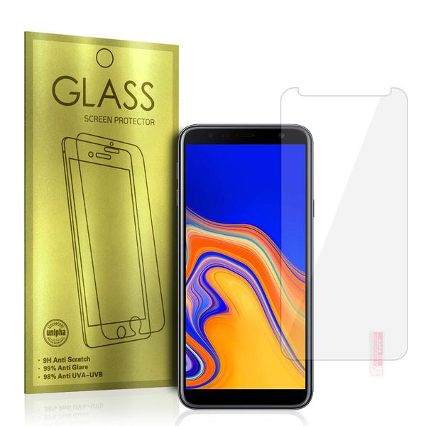 Hartowane szkło Gold do SAMSUNG GALAXY J6 PLUS zdjęcie 1