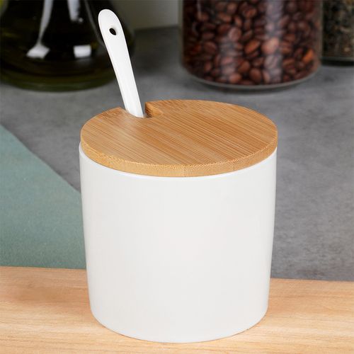 Cukierniczka ceramiczna biała na Arena.pl