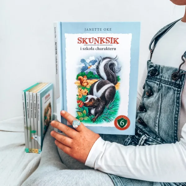 Skunksik i szkoła charakteru zdjęcie 3