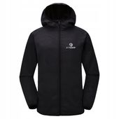 Kurtka Rowerowa Męska Wiatrówka Oddychająca Dopasowana Elastyczna X-TIGER M