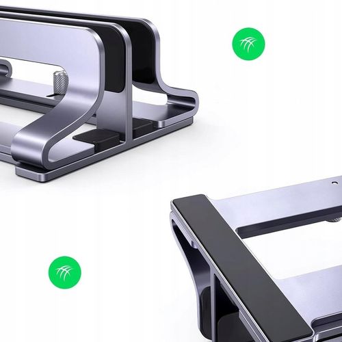 Aluminiowy Uchwyt Podstawka do Laptopa Macbooka Macbook Pro/Air M2/M3/M4 na Arena.pl