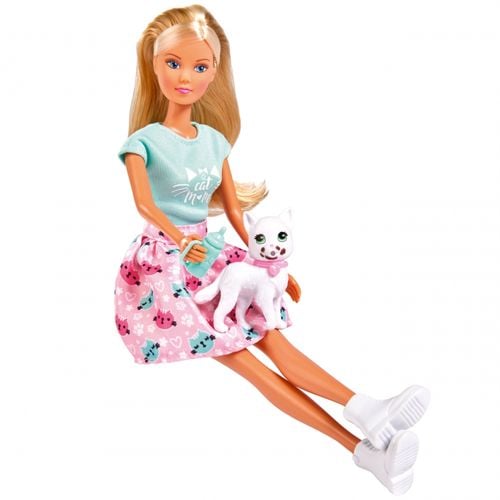 SIMBA Lalka Steffi z Kotkiem + Akcesoria na Arena.pl